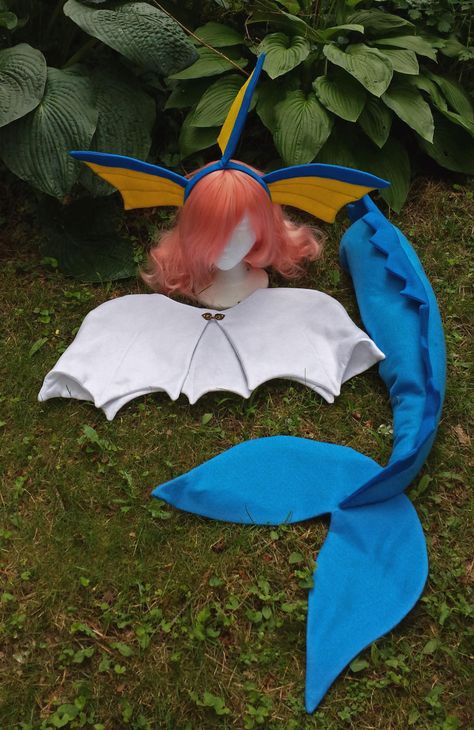 Pokemon Costumes Diy, Pokemon Hat, Pokemon Costumes, Pokemon Eeveelutions, Pokemon Cosplay, Pokemon Birthday, Pokemon Eevee, Cosplay Tutorial, Cosplay Diy