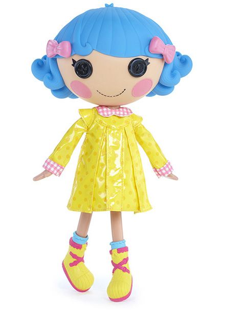 You can dress up your magical Lalaloopsy (tm) dolls in outfits for every occasion.  Each fashion comes with a matching pair of shoes, and the outfits fit any Lalaloopsy(tm) doll.                                                                                                                                         Bundle up in this Lalaloopsy(tm) coat to stay snuggly and warm! This adorable coat is perfect for rainy and cold weather in Lalaloopsy(tm) land! Green Raincoat, Lalaloopsy Dolls, Pretty Dolls, Cute Toys, Coraline, Toy Boxes, Cute Dolls, Doll Accessories, Future House