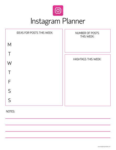 Instagram Planner For Business, Small Business Journal, Ig Planner, Social Media Manager Checklist, Planner For Business, Starting Youtube, Youtube Planner, Love Printables, Organizing Time Management