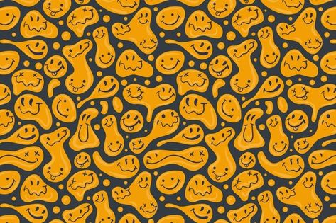 Premium Vector | Expressive eyes and mouth, smiling, crying and surprised character face expressions vector illustration set Indie Laptop Wallpaper, Hippie Laptop Wallpaper, Surprised Character, Grafika Vintage, Face Smile, Wallpaper Notebook, Character Face, Smile Wallpaper, Laptop Wallpaper Desktop Wallpapers