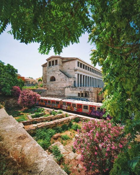 Plaka Athens Greece, Temple Of Poseidon Athens Greece, Greek Travel, Ancient Beauty, Athens Greece, Touch Of Modern, Solo Travel, Athens, Instagram A