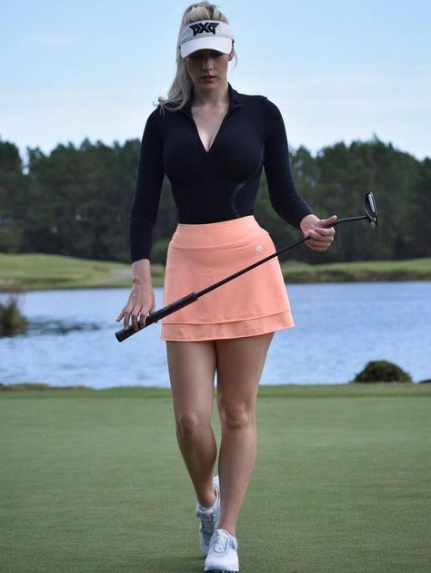 Cute Golf Outfit, Golf Accessories Ladies, Golf Driver, Tennis Outfits, Girls Golf, Womens Golf Fashion, Golf Attire, Golf Wear, Women Golfers