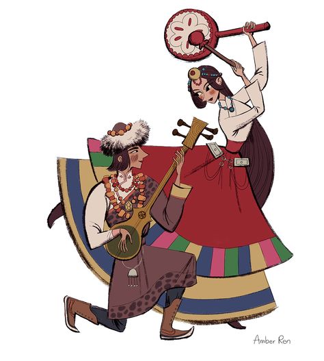 Tibet For Tibetans Tibetan Character Design, Tibetan Anime, Tibet Illustration, Tibetan Illustration, Tibet Aesthetic, Tibetan Design, Drama Journal, Random Oc, Tibet Art