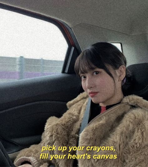 Twice Quotes, Momo Kpop, Aesthetic Movie, Aesthetic Quote, Twice Momo, Heart Canvas, Kpop Quotes, Fandom Memes, Birthday Happy