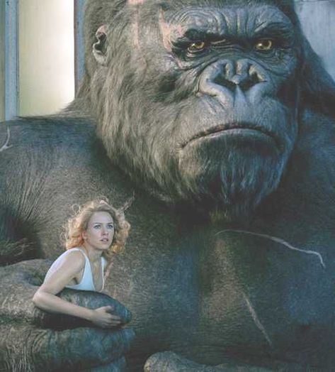 King Kong-Naomi Watts Kong And Godzilla, King Kong 2005, King Kong Movie, King Kong Skull Island, Andy Serkis, King Kong Art, Kong Godzilla, Kong Skull Island, Wonder Of The World