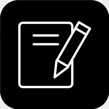 Notes Icon, Instagram Black Theme, Whatsapp Logo, Office Icon, Zestaw Ikon, Logo Instagram, Logo Application, Black App, Apple Icon