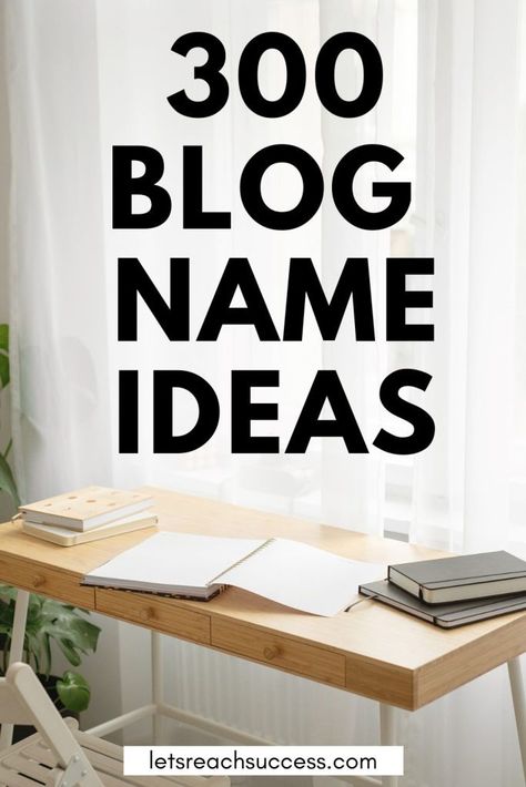 Blogging Name Ideas, Project Names Ideas, Personal Blog Name Ideas, Lifestyle Blog Name Ideas, Blog Name Ideas, Domain Name Ideas, Name For Instagram, Website Names, Craft Logo