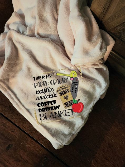 Excited to share the latest addition to my #etsy shop: Grading paper, coffee drinking, movie watching blanket https://etsy.me/3iblUC5 Grading Papers, Movie Watching, Show Appreciation, Favorite Teacher, Teacher Name, Teacher Favorite Things, Treat Yourself, Meaningful Gifts, Teacher Gifts