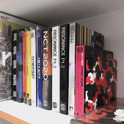 Nct 127 Album Aesthetic, Nct 127 Album Collection, Nct Albums Aesthetic, Albums Aesthetic Kpop, Nct Collection Aesthetic, Nct Dream Album Collection, Nct Room Aesthetic, Nct Merch Aesthetic, Kpop Albums Collection Aesthetic