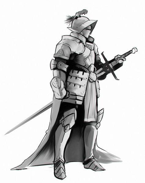 I don't remember where I got this from. Guard Armor Design, Chestplate Armor Drawing, Fantasy Guard Art, Knight Armor Drawing, Knight Armor Concept Art, Paladin Drawing, Knight Armor Art, Armor Drawing Reference, Armor Character Design