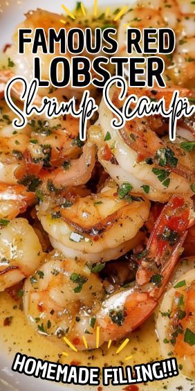 Today, I’m bringing you a restaurant favorite that you can now enjoy from the comfort of your own home: Famous Red Lobster Shrimp Scampi. This dish is a seafood lover’s… Seafood Scampi Recipe, Shrimp Scampi Red Lobster, Red Lobster Shrimp Scampi Recipe, Best Shrimp Scampi Recipe, Red Lobster Shrimp Scampi, Lobster Menu, Red Lobster Shrimp, Shrimp Scampi Recipe, Scampi Recipe