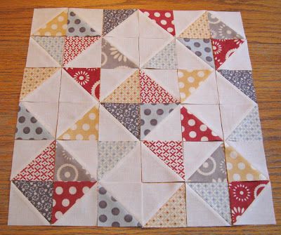 Triangle Quilt Patterns, Half Square Triangle Quilts Pattern, Triangle Quilt Pattern, Charm Pack Quilts, Scrappy Quilt Patterns, Half Square Triangle Quilts, Quilt Square Patterns, Scrap Quilt Patterns, Miniature Quilts