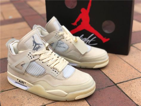 Jordan 4 Off White Outfit Women, Jordan 4 Beige, Jordan 4 Women Outfit, Air Jordan 4 Women, Jordan4 Outfit, Air Jordan 4 Outfit Women, Jordan 4 Collection, Air Jordan 4 Sail, Air Jordan 4 Off White