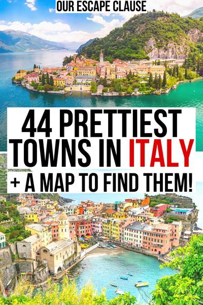 From the seaside to the Tuscan countryside, here are the loveliest small villages in Italy!  best small towns in italy | best italian towns | best italy small towns | best places to visit in italy | hidden gems in italy | italian villages | most beautiful places in italy | most beautiful towns in italy | where to go in italy | places to go in italy | italy travel inspiration | italy vacation ideas | italy travel guide | italy places to visit | italy things to do in | coastal towns in italy Best Towns In Italy, Italian Places To Visit, Italy Coastal Towns, Places To Travel In Italy, Travel Italy Places, Places In Italy To Visit, Best Places To Go In Italy, Tuscany Italy Countryside, Coastal Italy