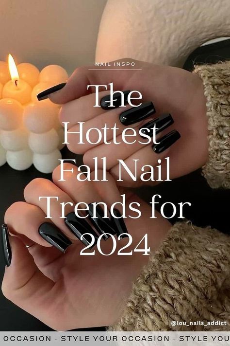 Fall Acrylic Nails 2024, Trendy Nails Ideas 2024, 2024 Autumn Nails, Fall Nails 2024 Trends, Nails 2024 Fall, Fall 2024 Nail Trends, 2024 Fall Nail Trends, Nails Fall 2024, Fall 2024 Nails