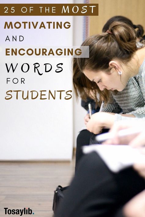 If you aren’t some type of genius or prodigy, school can be pretty hard. However, a few encouraging words can make the difference between giving up and staying motivated.    If you’re a teacher, parent, friend, lover, or someone who knows a student, you can try to share encouraging words for students with them whenever possible.    #encouragingwordsforstudents Message For Students From Teachers, Encouraging Words For Students, Encouraging Notes For Students, Inspirational Message For Students, Supportive Messages, Words For Students, Study Encouragement, School Encouragement, Graduation Words