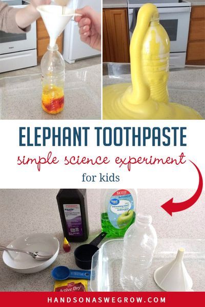 Elephant Toothpaste Experiment, Elephant Toothpaste, Science Experiment For Kids, Science Week, Experiment For Kids, Summer Science, Science Experiments For Preschoolers, At Home Science Experiments, Science Birthday