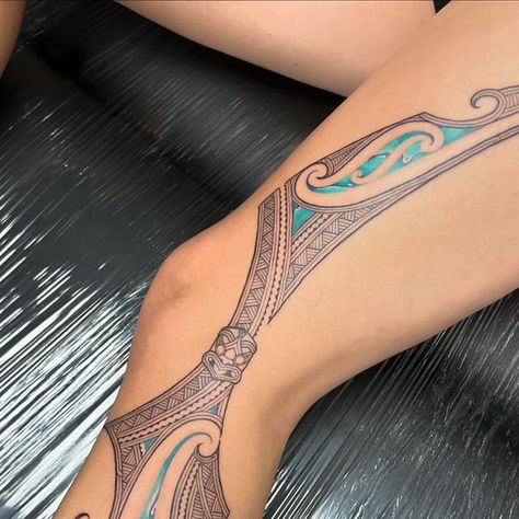 Maori Ankle Tattoo, Ta Moko Women Leg, Polynesian Tattoos Women, Ta Moko, Polynesian Tattoos, Tattoos Women, Line Work, Maori Tattoo, Ankle Tattoo