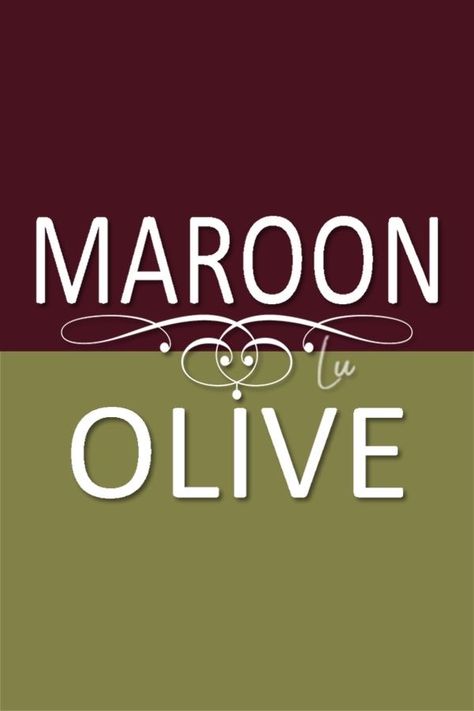 Maroon Color Palette, Maroon Outfit, Green Color Combinations, Color Design Inspiration, Colour Combinations Fashion, Color Combos Outfit, Color Combinations For Clothes, Color Schemes Colour Palettes, Good Color Combinations