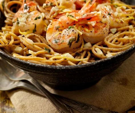 Instant Pot Shrimp Scampi - Fork To Spoon Red Shrimp Recipes, Convenient Dinner, Shrimp Scampi Pasta, Scampi Pasta, Best Spaghetti, Shrimp Scampi Recipe, Grilled Shrimp Recipes, Scampi Recipe, Grilling Chicken Breast