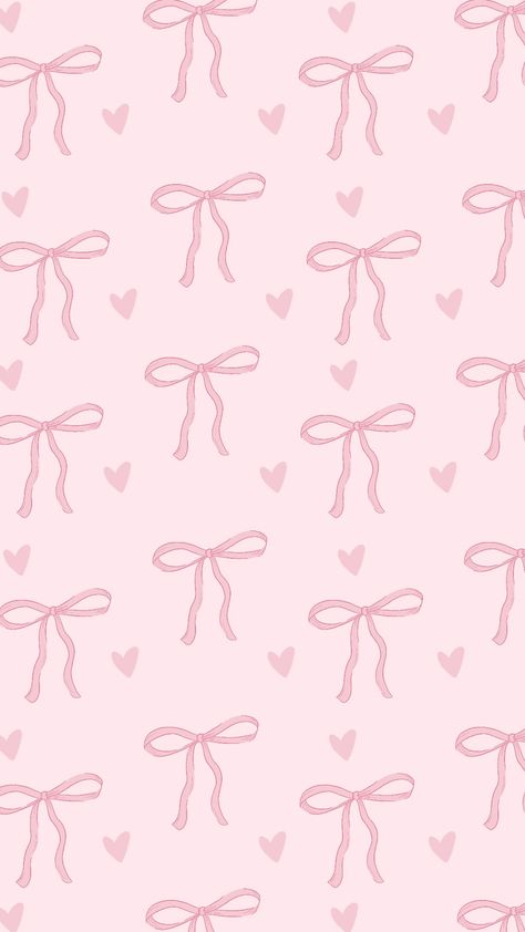 Coquette Theme, Bow Wallpaper Iphone, Ipad Widgets, Pink Wallpaper Ipad, Bow Wallpaper, Pink Wallpaper Backgrounds, Cocoppa Wallpaper, Phone Wallpaper Pink, Images Kawaii