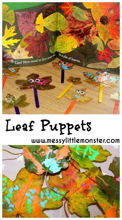 Autumn Activities For Toddlers, Lois Ehlert, Leaf Craft, Forest School Activities, Leaf Man, Fall Preschool Activities, Kids Fall Crafts, Eyfs Activities, Tree Study