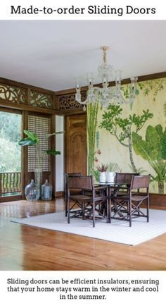 Sliding Doors. Have Filipino Interior Design, Philippine Architecture, Filipino House, Filipino Architecture, Philippine Houses, British Colonial Decor, Asian Interior, Colonial Design, Asian Homes