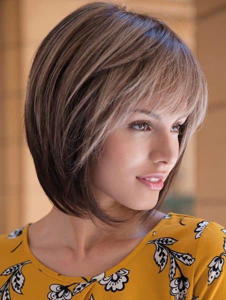 Angled Bob Hairstyles, Short Bob Haircuts, Long Bob Hairstyles, Short Haircut, Straight Human Hair, Short Bob Hairstyles, Hairstyles Haircuts, Bobs Haircuts, Fine Hair