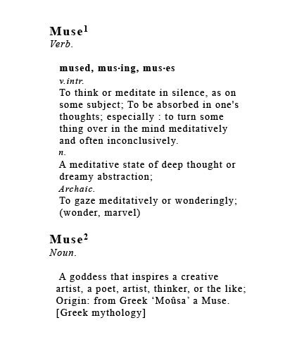 mused Muse Definition, Muse Quotes, Good Vibes Quotes, Vibes Quotes, Some Thoughts, Quote Aesthetic, Soul Food, Design Process, Beautiful Words