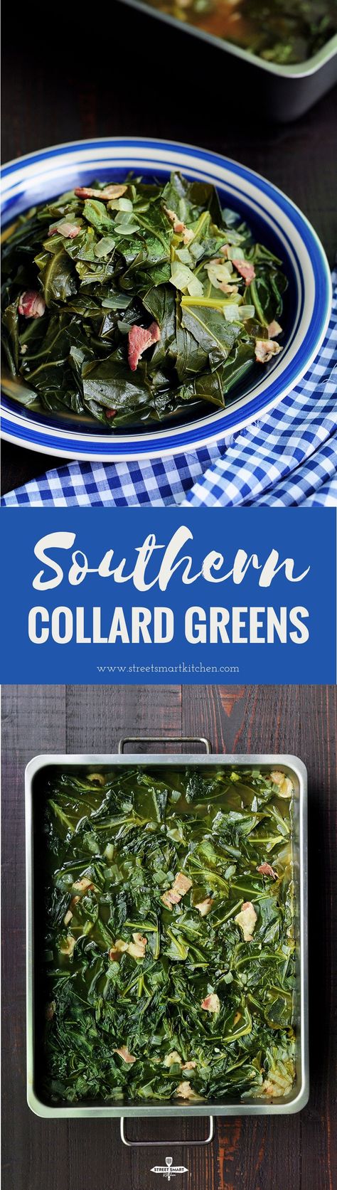 Easy Collard Greens, Southern Collard Greens Recipe, Easy Collard Greens Recipe, Classic Meals, Herbs Recipes, Southern Collard Greens, Collard Greens Recipe, Recipe Slow Cooker, Sides Dishes