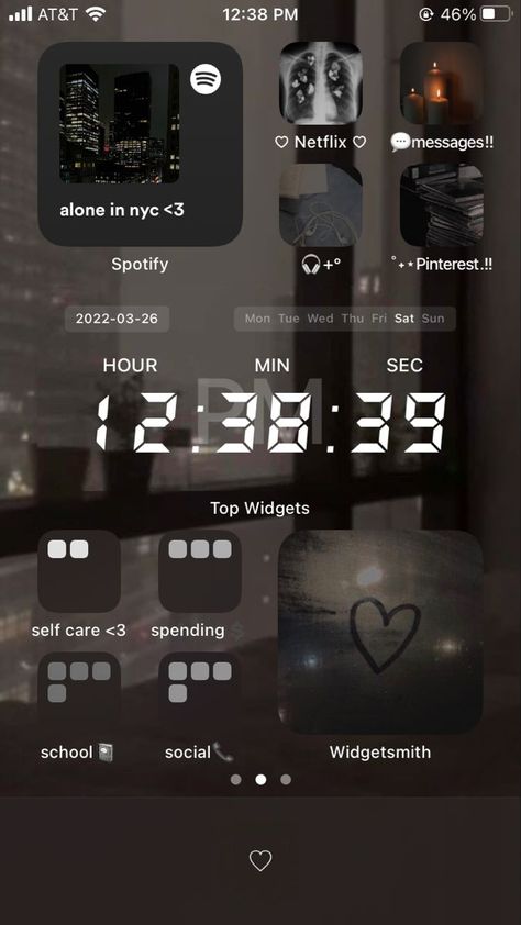 iOS 15 Home Screen inspo grey aesthetic nyc New York apartment widget smith top widgetsmith color Widgets ios 14 cute Widget And Wallpaper Ideas, Ios16 Widget Ideas, Aestetic Widgets Iphone, The Smiths Widgets, Ios16 Home Screen Ideas, Widget Ideas Ios 16, Cute Iphone Widget Design, Iphone Home Screen Layout Ios 16, Widgetsmith Ideas Aesthetic Black