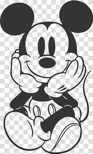 Miki Fare, Minnie Mouse Silhouette, Minnie Mouse Drawing, Mickey Mouse Illustration, Mickey Mouse Silhouette, Disney Silhouettes, Mouse Drawing, Idee Cricut, Mickey Mouse Art