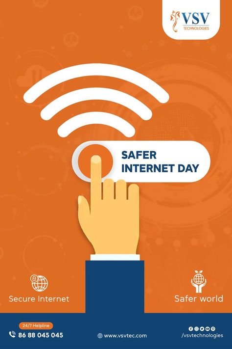 Safe Internet Day, February Special Days, Safer Internet Day, Internet Day, Safe Internet, Internet