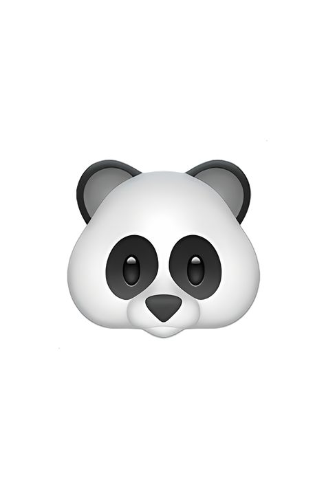 Panda Emoji, Panda Icon, Emoji Tattoo, Panda Png, Apple Emojis, Emoji Copy, Ios Emoji, Happy Birthday Status, Camera Cartoon