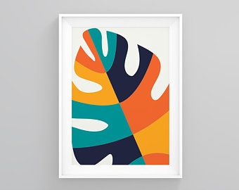 Colourful Modern Art, Poster Colour Art, Poster Colour Painting, Colorful Picture Frames, Scandinavian Poster, Colourful Artwork, Poster Color Painting, Artwork Contemporary, Print Gallery Wall