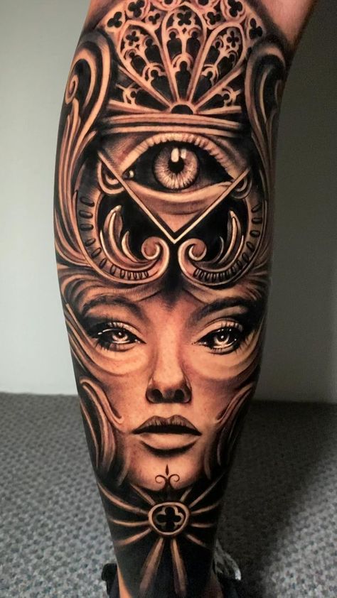 Third Eye Tattoo, Third Eye Tattoos, Gear Tattoo, Eye Tattoos, Egyptian Tattoo Sleeve, Guys Tattoos, Torso Tattoos, Dibujos Tattoo, Egypt Tattoo