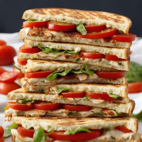 Corner Bakery's Chicken Pomodori Panini Recipe Recipe | Recipes.net Corner Bakery Chicken Pomodori, Chicken Pomodori Panini, Corner Bakery Recipes, Turkey Panini Recipes, Chicken Panini Sandwiches, Chicken Pesto Panini, Tomato Spread, Panini Recipe, Restaurant Recipes Famous