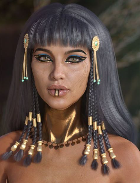 Egyptian Inspired Hairstyles, Eygptain Hairstyles, Traditional Egyptian Makeup, Egypt Hairstyle, Egyptian Hairstyles Goddesses, Eygptain Makeup, Egyptian Hairstyle, Cleopatra Hairstyle, Kleopatra Costume