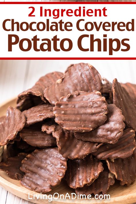 Almond Bark Recipes, Easy Christmas Candy, Potato Chips Recipe, Chocolate Potato Chips, Chocolate Covered Potato Chips, Easy Christmas Candy Recipes, Christmas Candy Easy, Potato Chip Recipes, Easy Candy Recipes