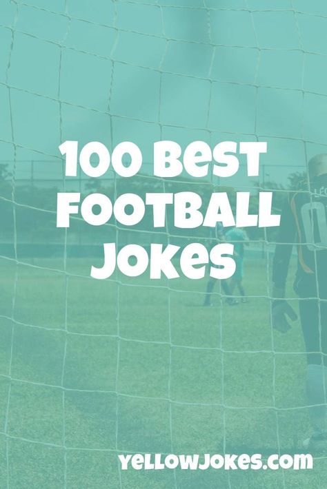 100 Best Football Jokes Football Jokes Funny, Humor English, Sports Joke, First Football Game, Football Jokes, Funny Football, The Game Is Over, Football Quotes, Football Funny