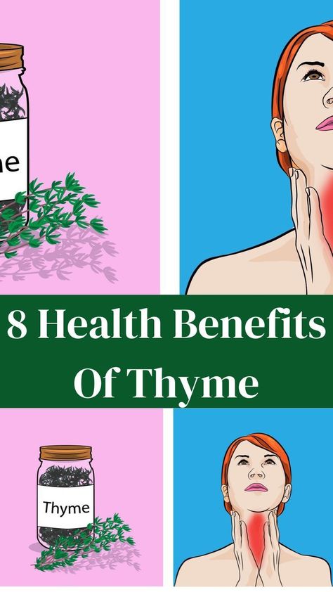 Herbs For Health Thyme Tea Benefits, Benefits Of Thyme, Health Benefits Of Thyme, Thyme Benefits, Thyme Tea, Thyme Herb, Herbal Tea Benefits, Tea Health Benefits, Health Tea