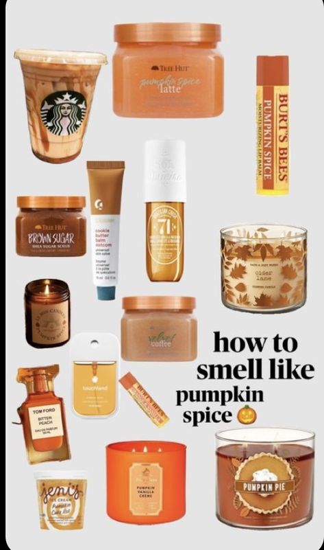 How To Smell Like Cinnamon, How To Smell Like Fall, Autumn Scents, Fall Smells, Fall Skincare, Gross Things, Autumn Skincare, Pumpkin Scent, Boo Basket