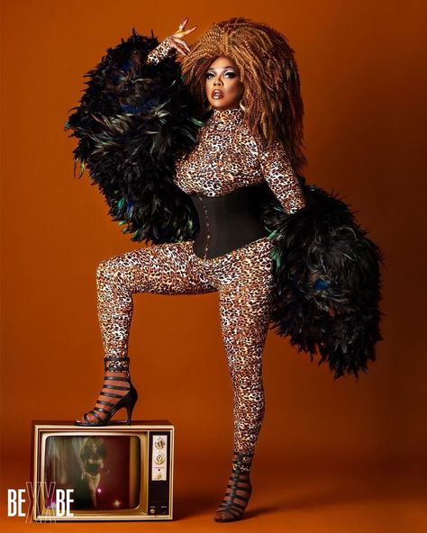 Bebe Zahara Benet, Can't Be Tamed, Drag Queens, Rupauls Drag Race, Anniversary Celebration, 20th Anniversary, Drag Race, Drag Queen, Fashion Looks