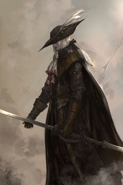 Jun Jiuk (@legnaju) on X Lady Maria Bloodborne Art, Bloodborne Character Art, Bloodborne Maria, Bloodborne Lady Maria, Lady Maria Bloodborne, Maria Bloodborne, Maria Of The Astral Clocktower, Astral Clocktower, Bloodborne Characters