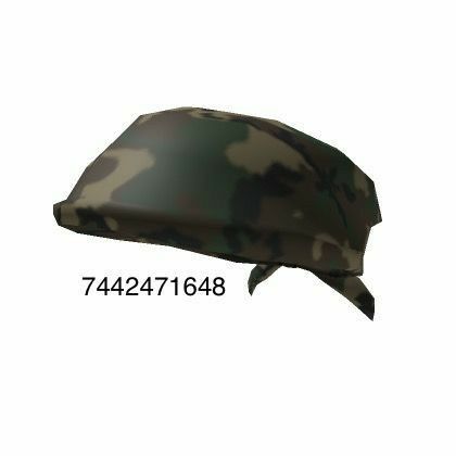 Roblox Camo Outfit Codes, Brookhaven Hat Code, Roblox Hat Codes, Roblox Code Accessories, Accessory Codes, Zombie Apocalypse Outfit, Cow Outfits, Military Accessories, Combat Armor