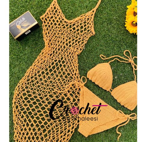 Crochet Clothes For Women, Beach Wear, Crochet Clothes, 3 Piece, Custom Made, In Store, For Women, Crochet, Clothes For Women