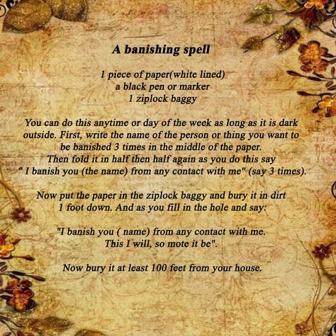 Banishing Ritual, Witches Jar, Halloween Spell Book, Banishing Spell, Halloween Spells, Good Luck Spells, Luck Spells, Wiccan Spell Book, Eclectic Witch