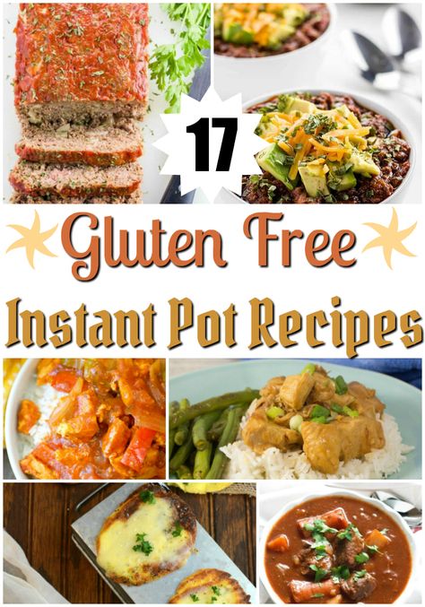 Gluten Free Instant Pot Recipes, Instant Pots, Gluten Free Instant Pot, Lactose Free Diet, Slow Cooker Beef Stew, Gluten Free Dairy Free Recipes, Instant Pot Dinner Recipes, Gluten Free Dinner, Insta Pot