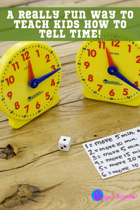 Rush Hour Game, How To Tell Time, How To Teach Kids, Teaching Time, Math Time, Third Grade Math, E Mc2, Homeschool Math, Rush Hour