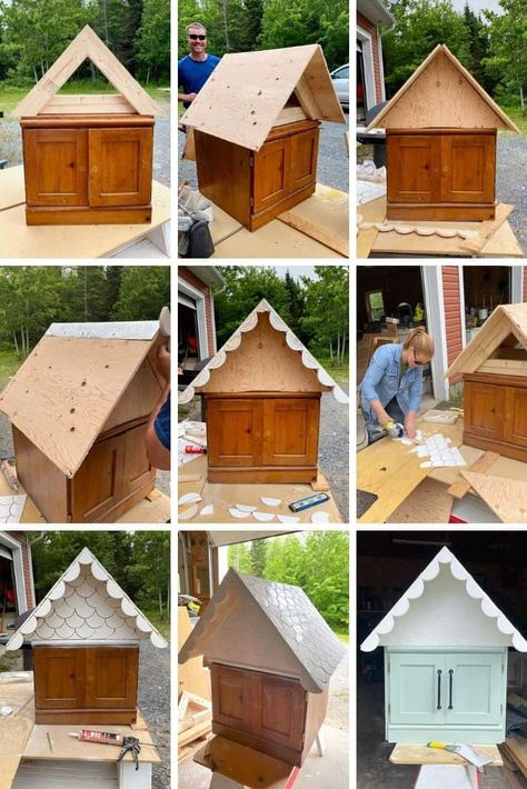 Diy Free Library, Diy Lending Library, Book Library Outdoor Diy, Little Free Library Plans Diy, Diy Free Library Box Ideas, Book Exchange Box Diy, Free Library Box Diy, Diy Free Little Library, Free Little Library Plans